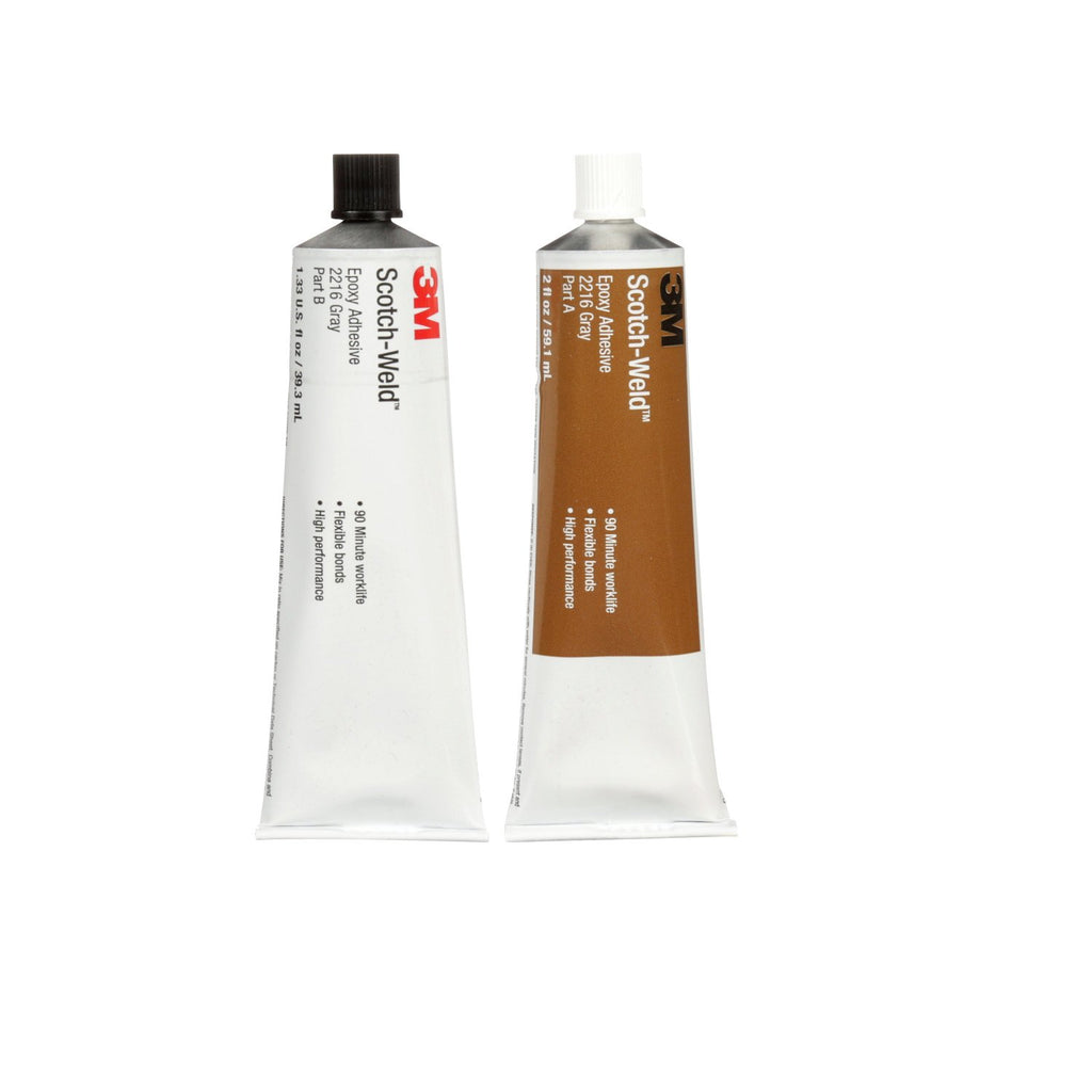 3M Scotch-Weld Epoxy Adhesive 2216 Gray B/A, 2 oz kit