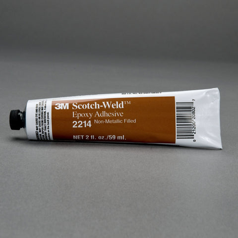3M Scotch-Weld Epoxy Adhesive 2214 Non-Metallic Cream, 2 oz