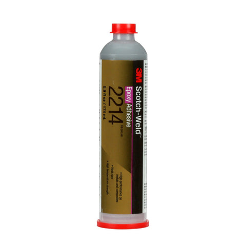 3M Scotch-Weld Epoxy Adhesive 2214 Hi-Density Gray, 5 gal pail