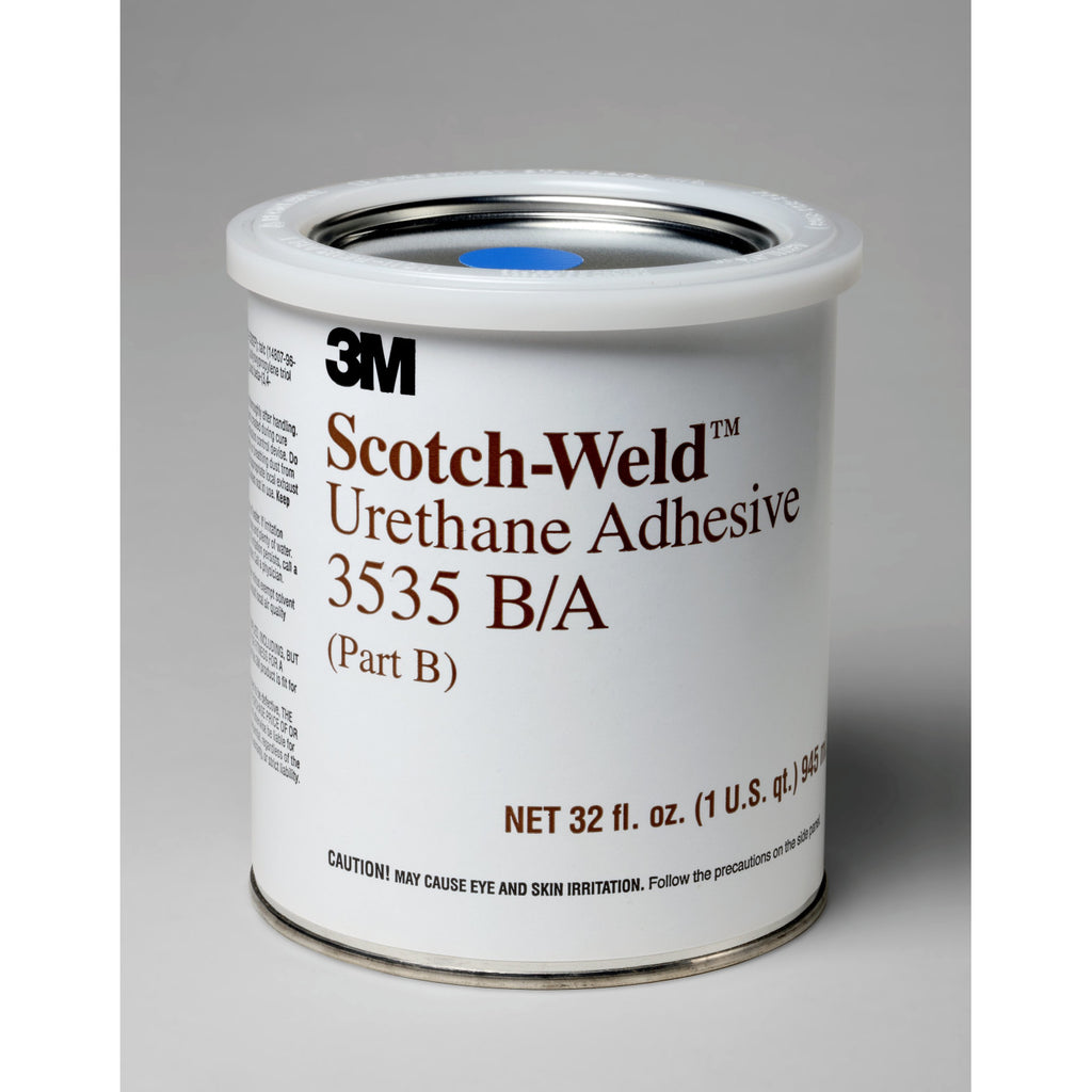 3M Scotch-Weld Urethane Adhesive 3535 Off-White B/A qt Kit