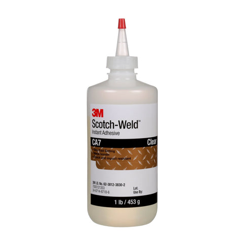 3M Scotch-Weld Instant Adhesive CA7, 1 lb/453 g