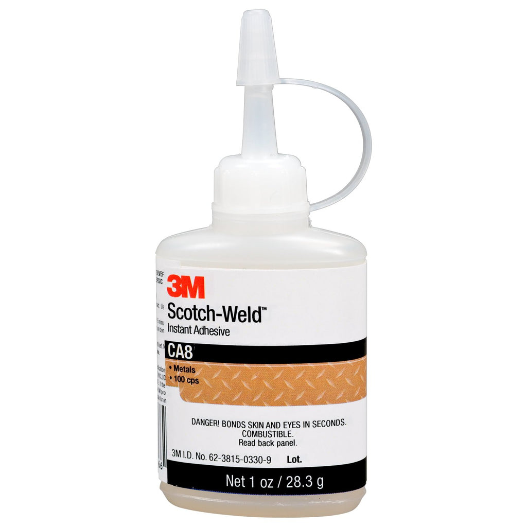 3M Scotch-Weld Instant Adhesive CA8, 1 oz/28.3 g