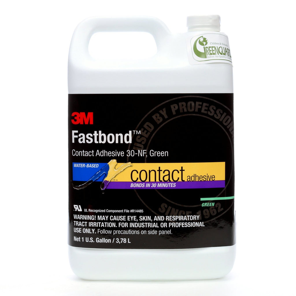 3M Fastbond Contact Adhesive 30NF Neutral, 1 gal, 4 per case