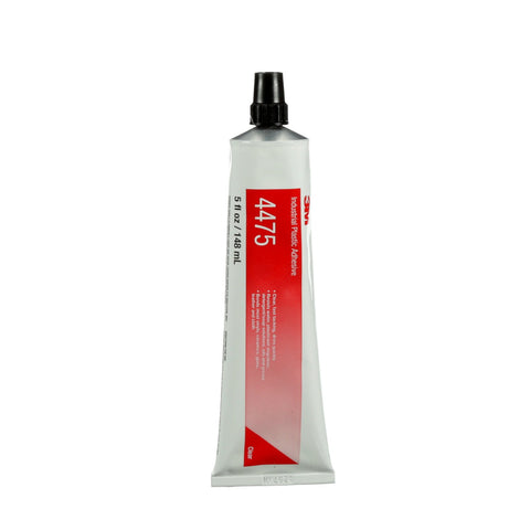 3M Scotch-Weld Industrial Plastic Adhesive 4475 Clear, 5 oz