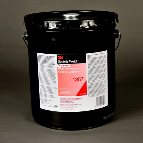 3M Scotch-Weld Neo HP Contact 1357 Lt Ylw, 54 gal Clsd Hd Agit