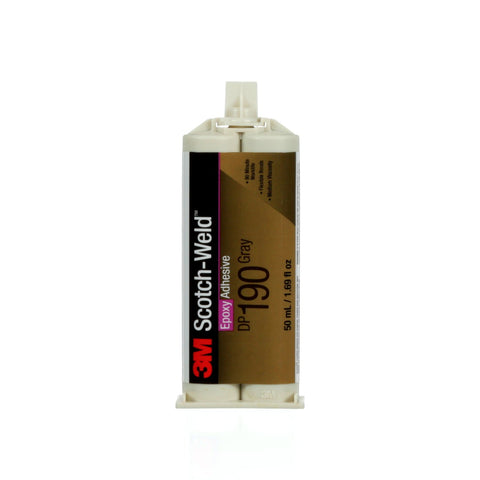 3M Scotch-Weld Epoxy Adhesive DP190 Gray, 1.7 fl oz