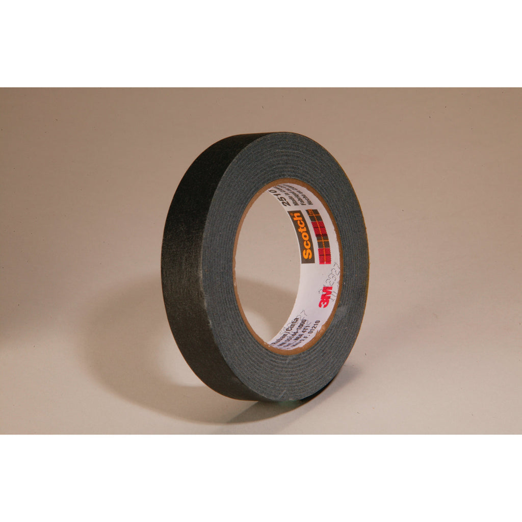 Scotch Sealer Tape 2510 Black, 18 mm x 55 m, 12 per inner 48 per