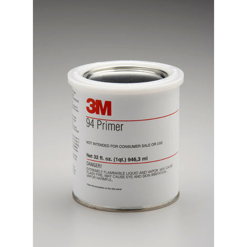 3M Tape Primer 94 Clear light yellow, 1 gal, 4 per case Bulk