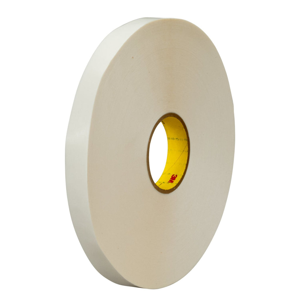 3M™ Double Coated Tape 9832+, Clear, 4.8 mil, Roll, Config