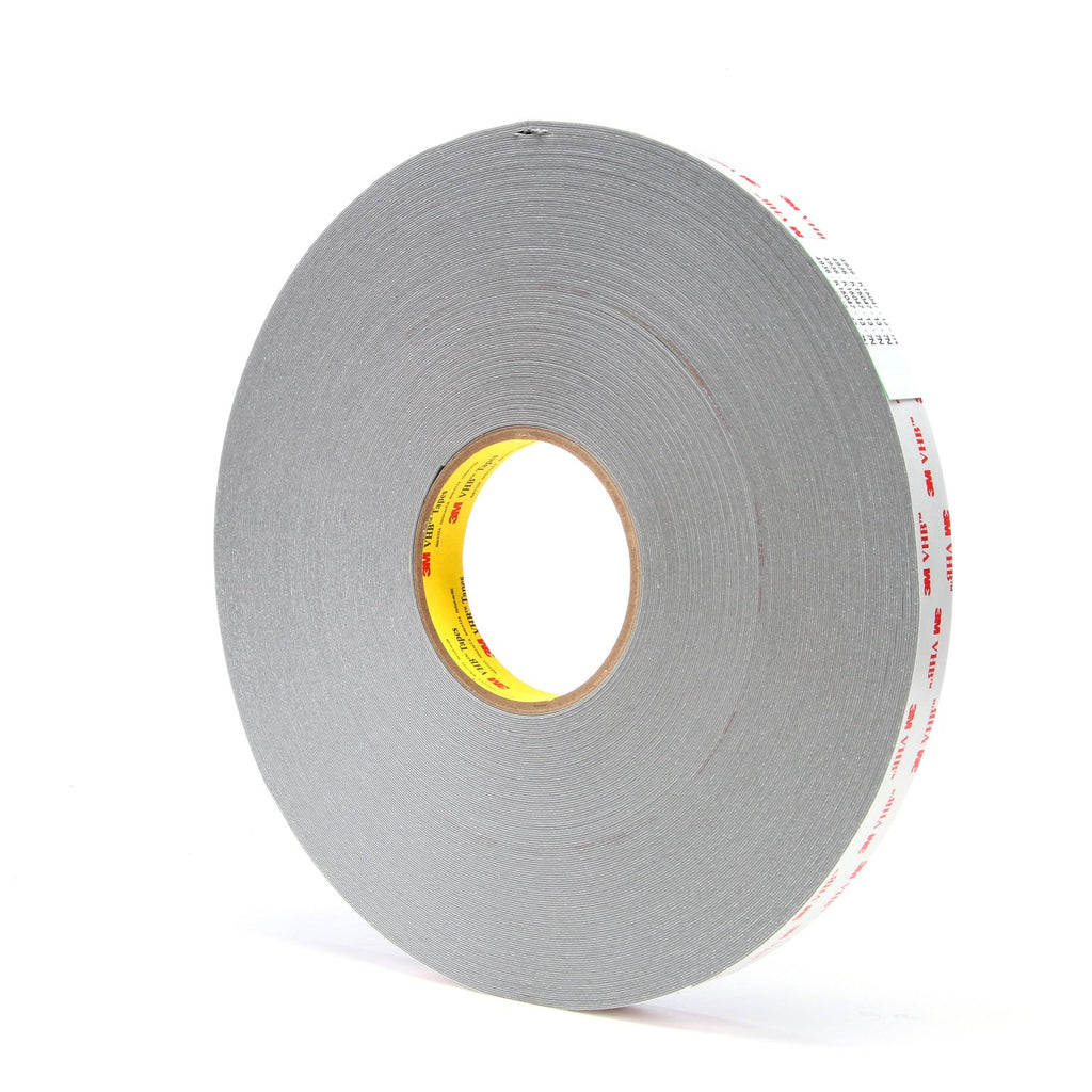 3M VHB Tape 4936 Gray, 3/4 in x 72 yd 25 mil, 12 per case