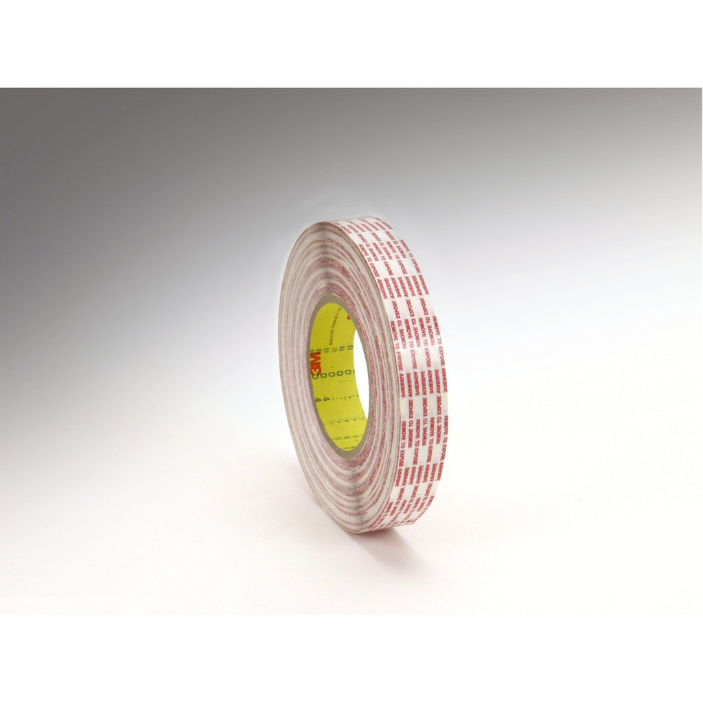 3M Double Coated Tape Extended Liner 476XL trans, 1 1/2 in x 540