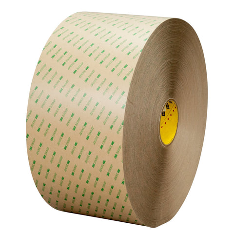 3M Adhesive Transfer Tape 9668MP Clear, 12 in x 60 yd 5.0 mil, 4