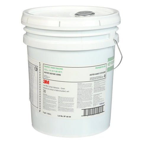 3M Fastbond Contact Adhesive 30H Green, 5 gal, 1 per case