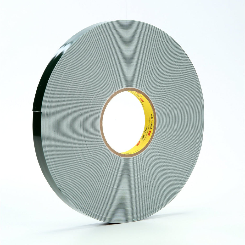 3M VHB Tape 4622 White, 45 mil, 3/4 in x 36 yd, 12 per case