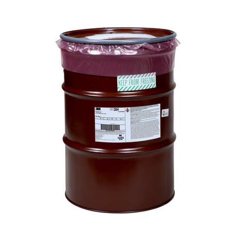 3M Fastbond Contact Adhesive 30H Grn, 55 gal Drum w Poly Liner