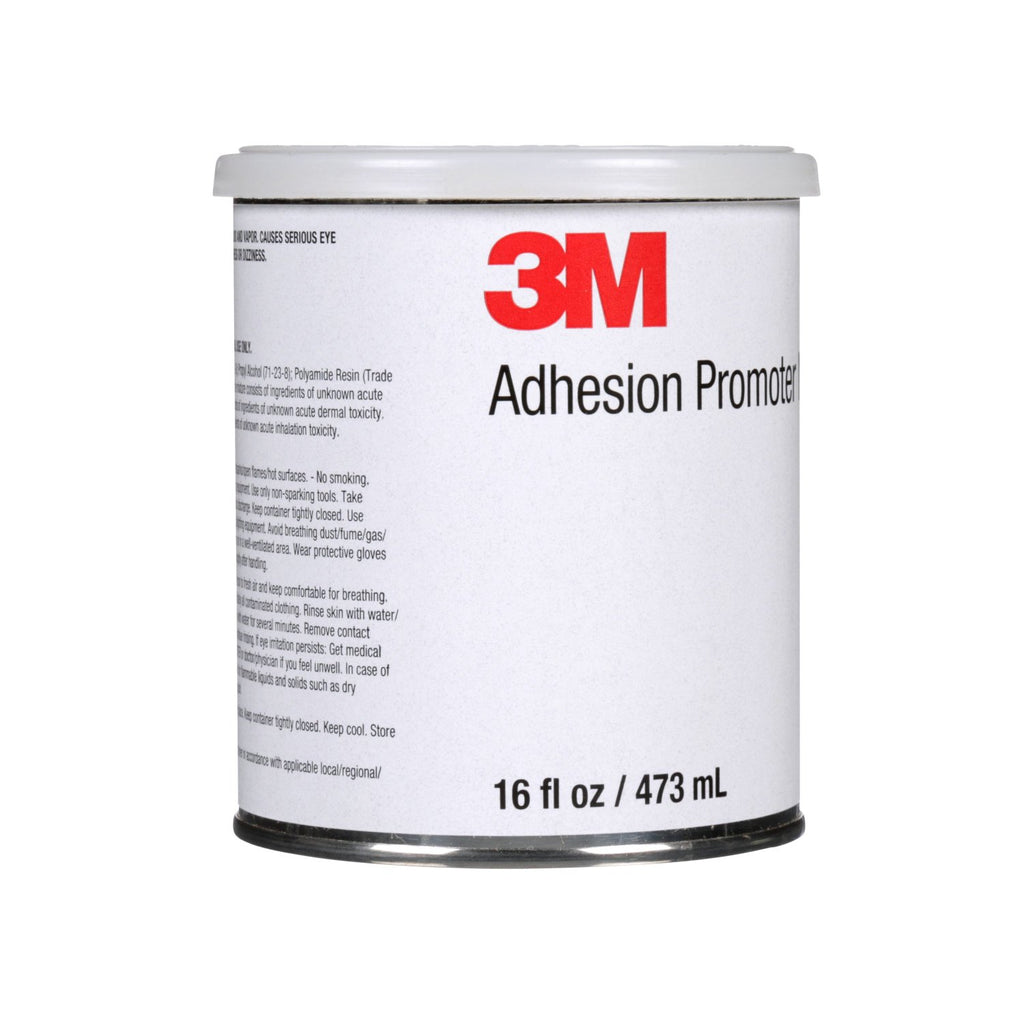3M Adhesion Promoter 86A Transparent Liquid, 1 pt, 12 per case