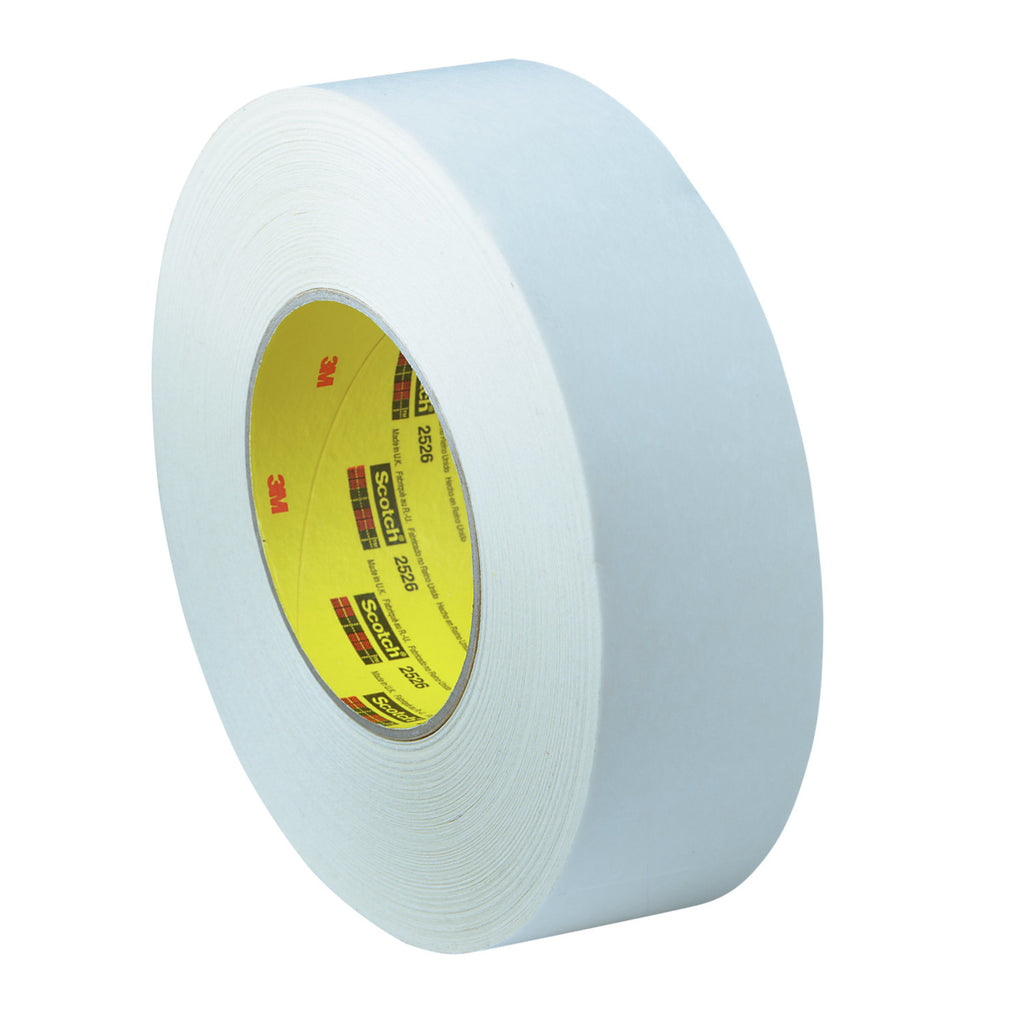 Scotch Textile Flatback Tape 2526, 18 mm x 55 m, 48 per case Bul