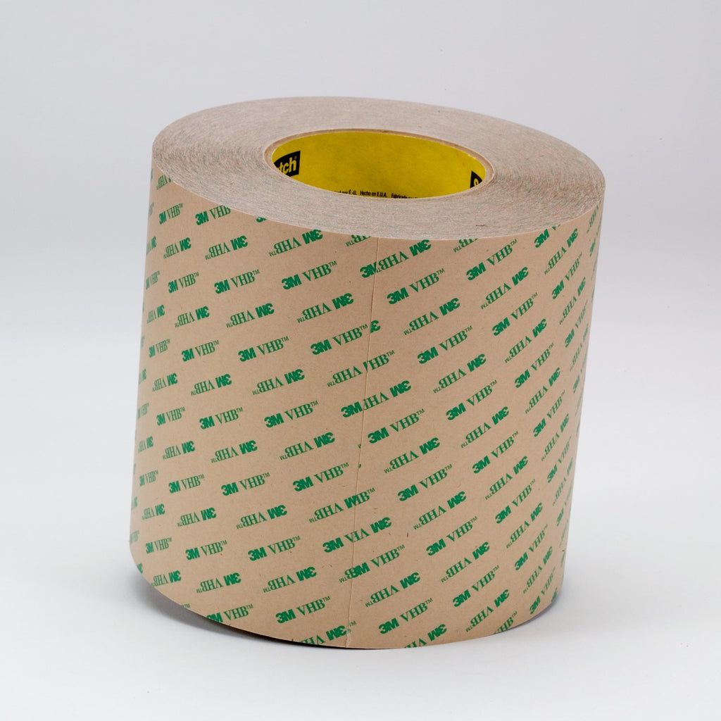 3M VHB Adhesive Transfer Tape F9460PC Clear, 24 in x 180 yd 2.0