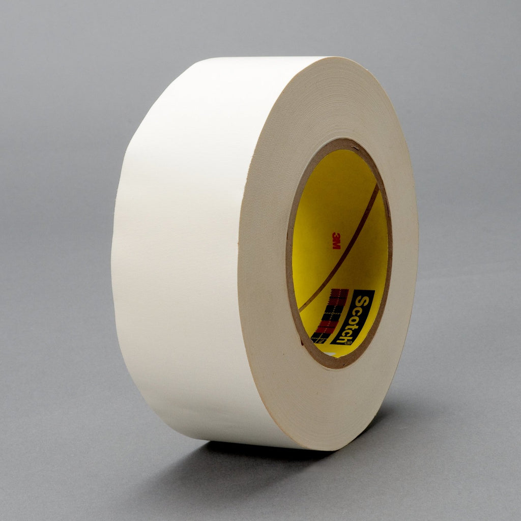 3M Thermosetable Glass Cloth Tape 365 White, 10 in x 60 yd 8.3 m