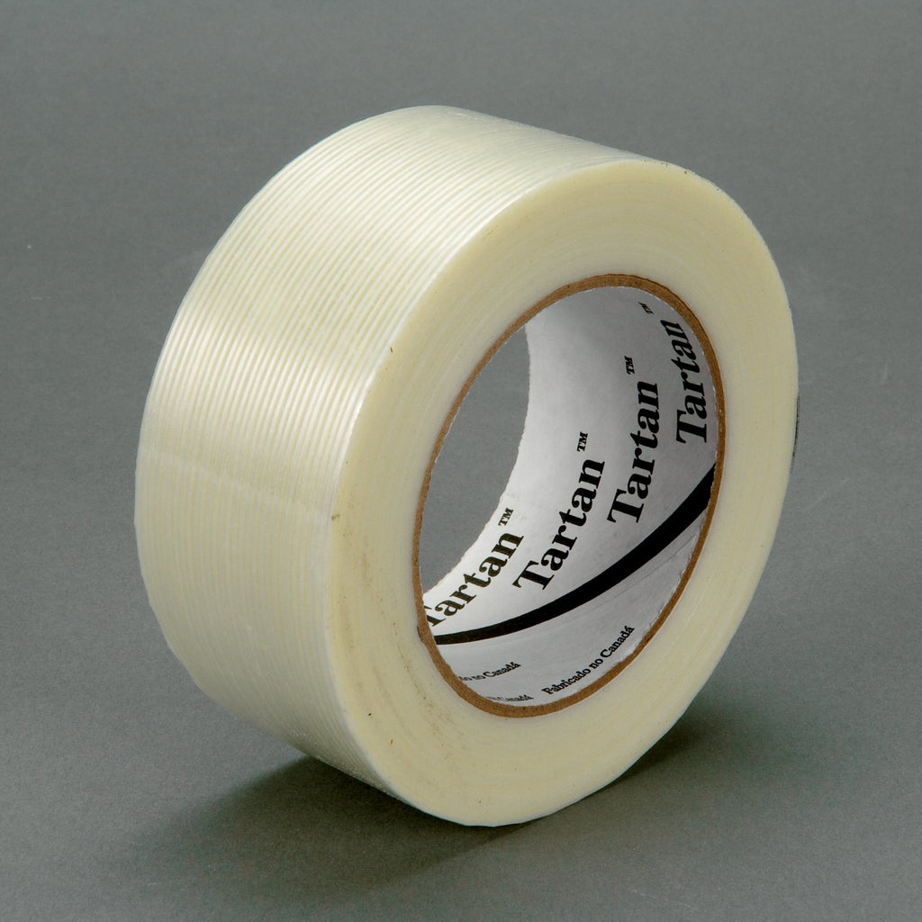 Tartan Filament Tape 8934 Clear, 72 mm x 55 m