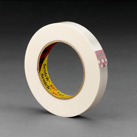 Scotch Filament Tape 897 Clear, 36 mm x 55 m