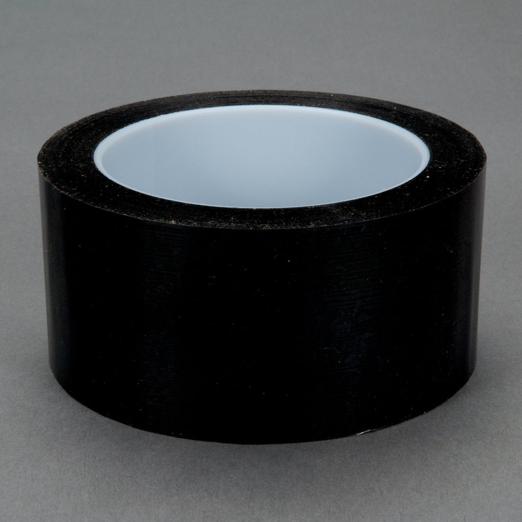 3M Polyester Film Tape 850 Black, 18 in x 72 yd 1.9 mil, 1 per c