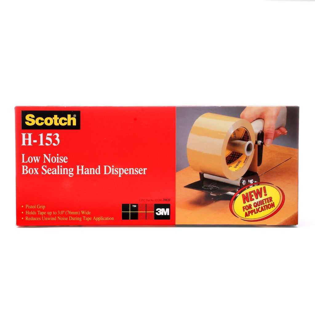 Scotch Low Noise Tape Dispenser H153, 72 mm, 6 per case