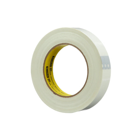 Scotch Filament Tape 896 White, 9 mm x 55 m