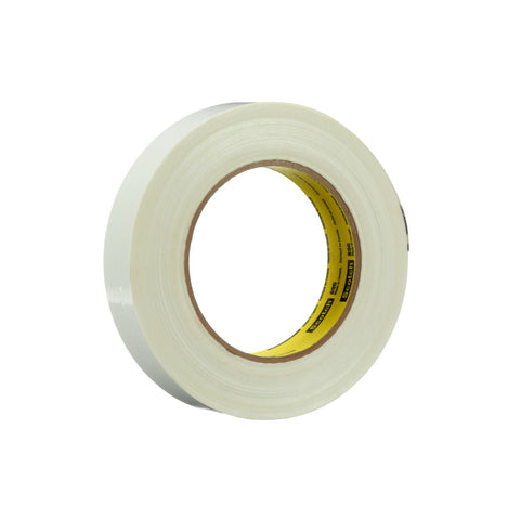 Scotch Filament Tape 896 White, 24 mm x 55 m