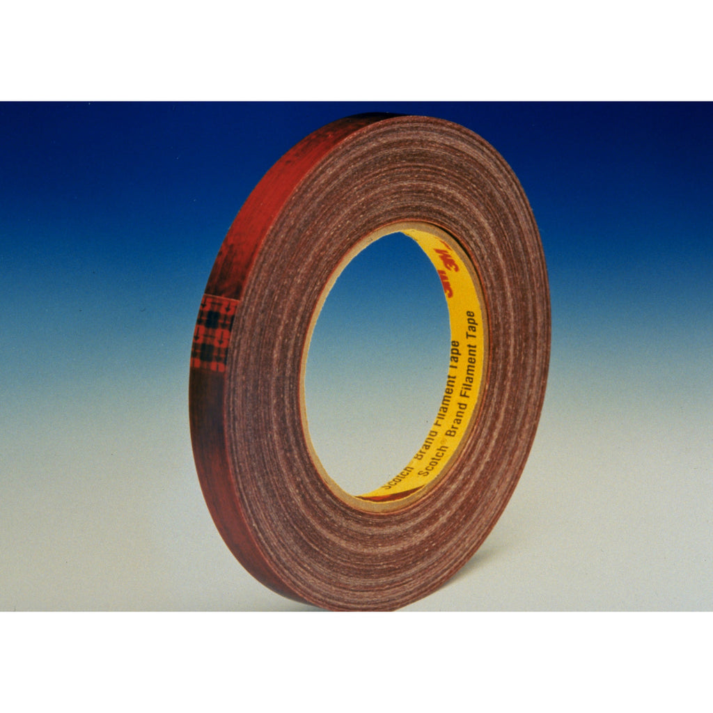 Scotch Filament Tape 899 Red, 12 mm x 55 m