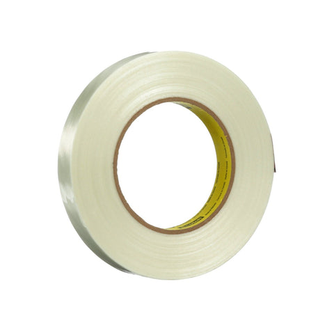 Scotch Filament Tape 8988 Clear, 18 mm x 55 m