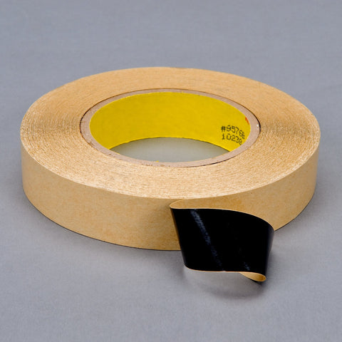 3M Double Coated Tape 9576B Black, 1 in x 60 yd 4.0 mil, 36 roll