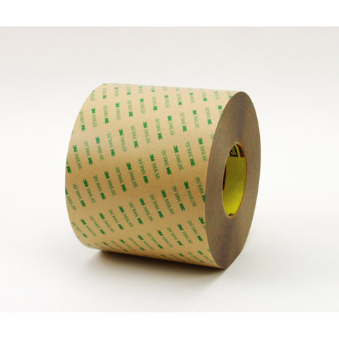 3M Adhesive Transfer Tape 9471LE Clear, 1/2 in x 60 yd 2.0 mil,