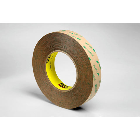 3M Adhesive Transfer Tape 9472LE Clear, 3/4 in x 60 yd 5.0 mil,