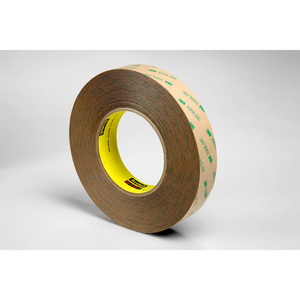3M Adhesive Transfer Tape 9472LE Clear, 1 in x 60 yd 5.0 mil, 9
