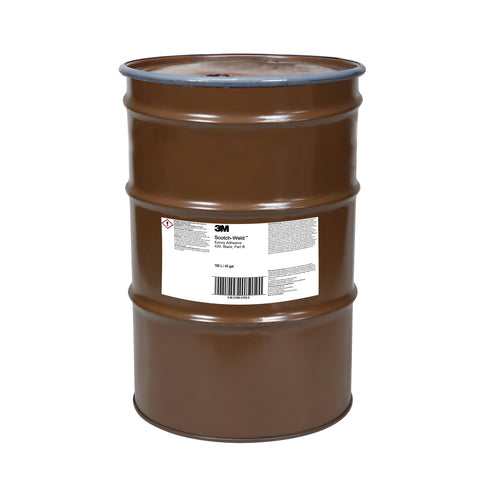3M Scotch-Weld Epoxy Adhesive 420 Blk Part B, 55 gal Ovr Hd Drm