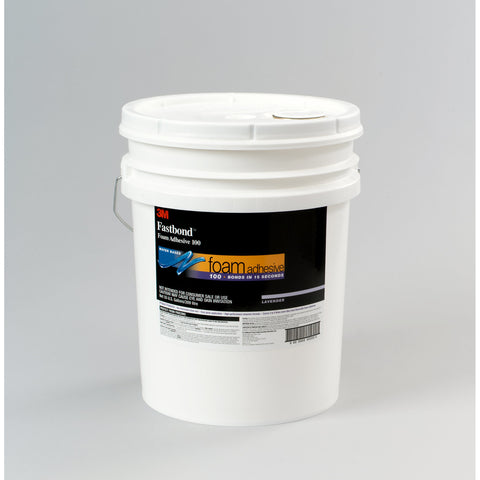 3M Fastbond Foam Adhesive 100NF Lavender, 270 gallon Poly Tote