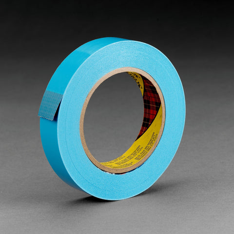 Scotch Film Strapping Tape 8898 Blue, 12 mm x 55 m