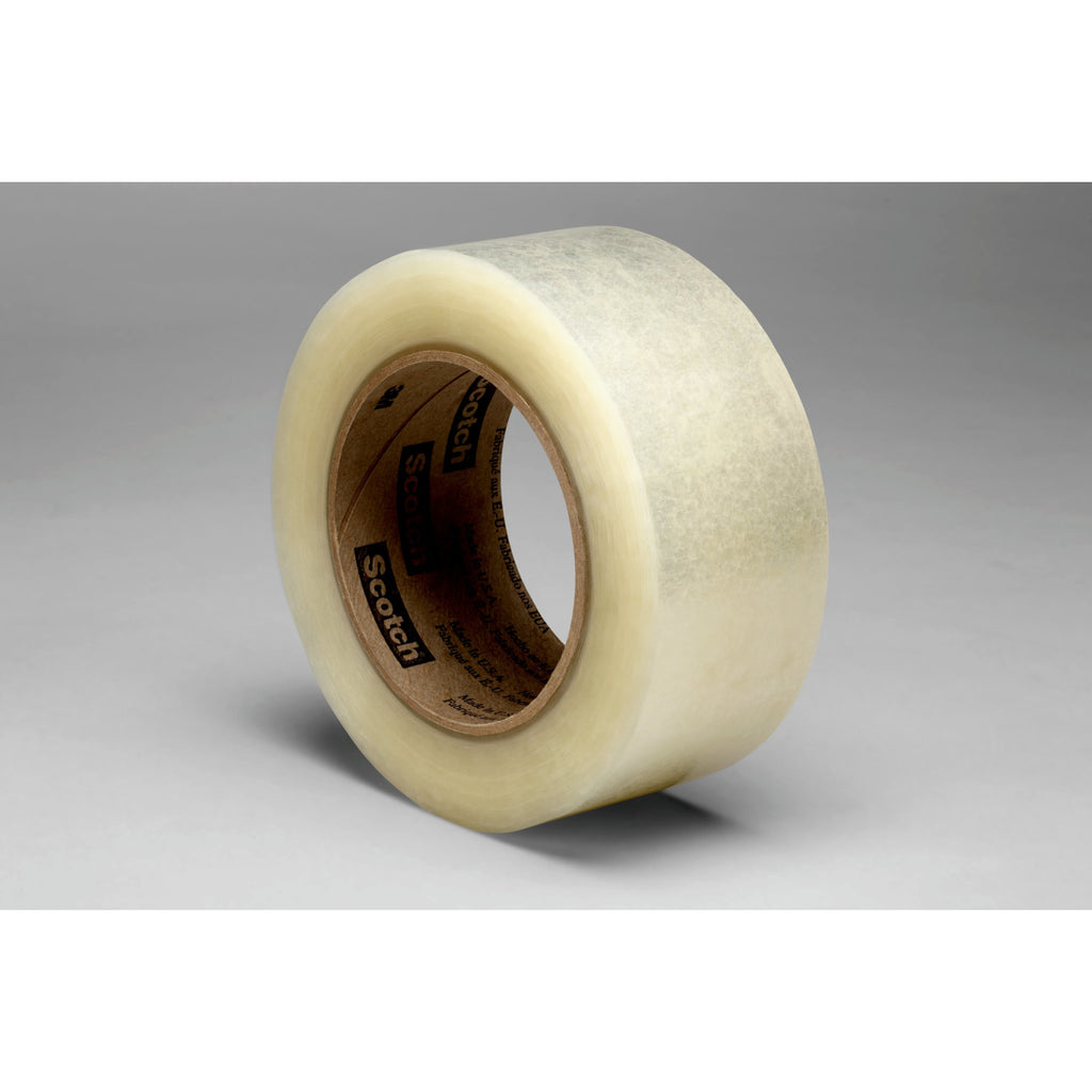 Scotch Box Sealing Tape 313 Clear, 72 mm x 50 m, 24 per case Bul