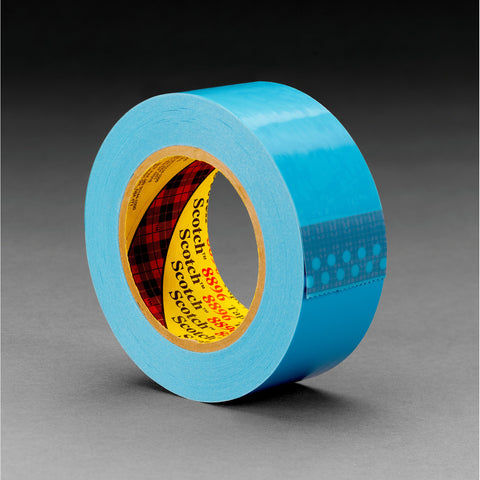 Scotch Film Strapping Tape 8896 Blue, 18 mm x 55 m
