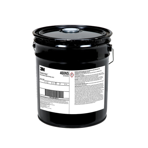 3M Scotch-Weld Epoxy Adhesive 460NS White Part B, 5 gal pail
