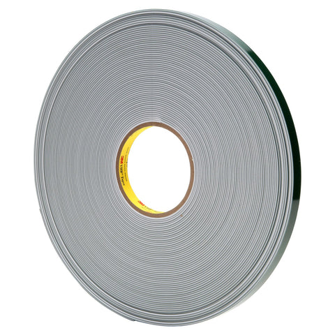 3M VHB Tape 4624 White, 62 mil, 1 in x 36 yd, 9 per case