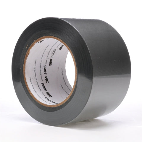 3M Vinyl Duct Tape 3903 Gray, 3 in x 50 yd 6.3 mil, 18 per case
