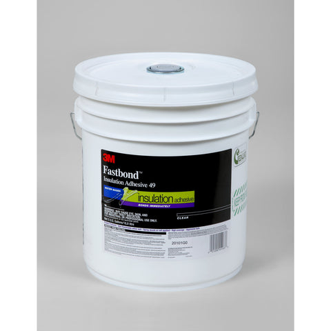 3M Fastbond Insulation Adhesive 49, Poly Tote 255 gal Schut