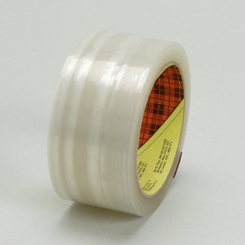 Scotch Custom Printed Tape 373CP Clear, 72 mm x 50 m, 24 per cas