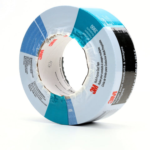 3M Duct Tape 3900 Blue, 48 mm x 54.8 m 7.7 mil, 24 per case Indi