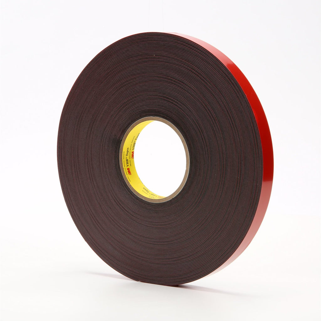 3M VHB Tape 4611 Gray, 45 mil, 3/4 in x 36 yd, 12 per case