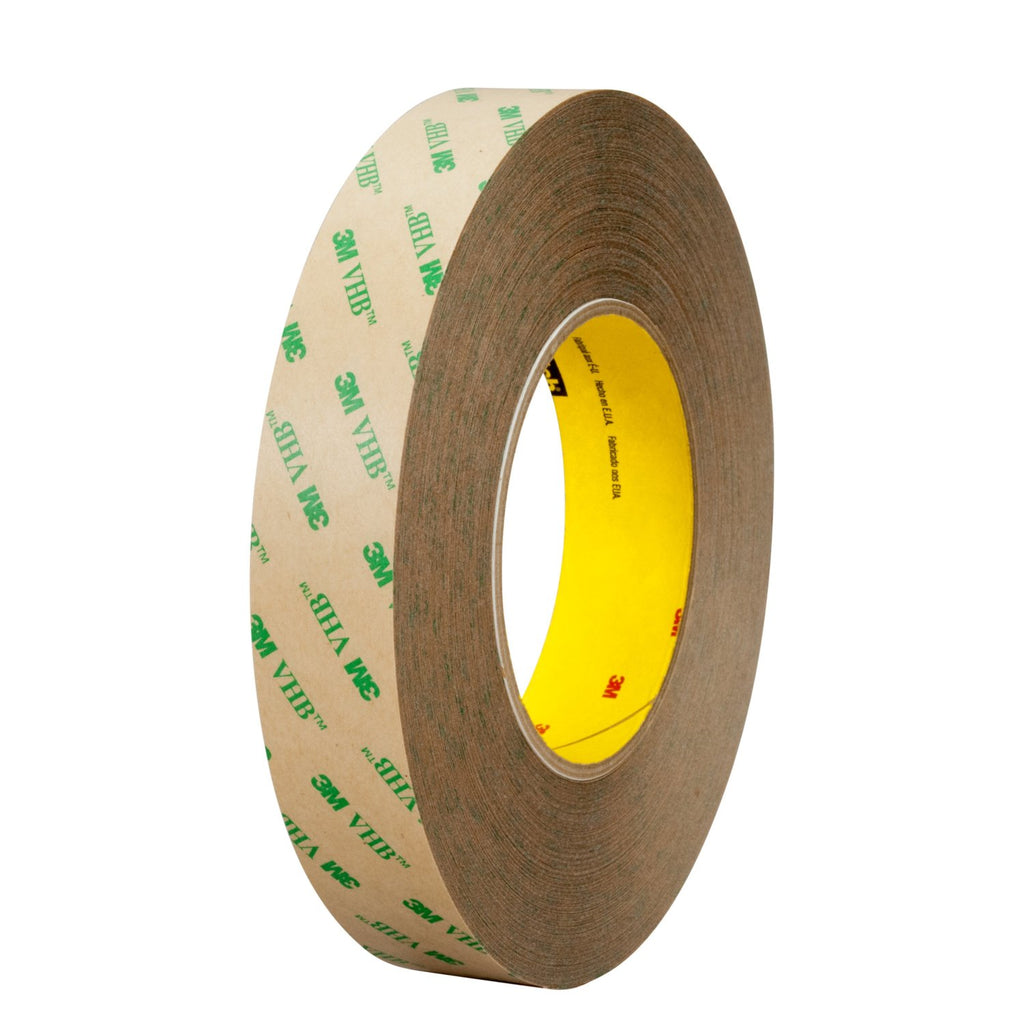 3M VHB Adhesive Transfer Tape F9469PC, 8 in x 60 yd 5.0 mil, 4 p