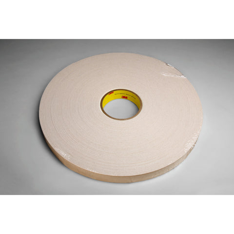 3M Double Coated Urethane Foam Tape 4085 Natural, 2 in x 72 yd,