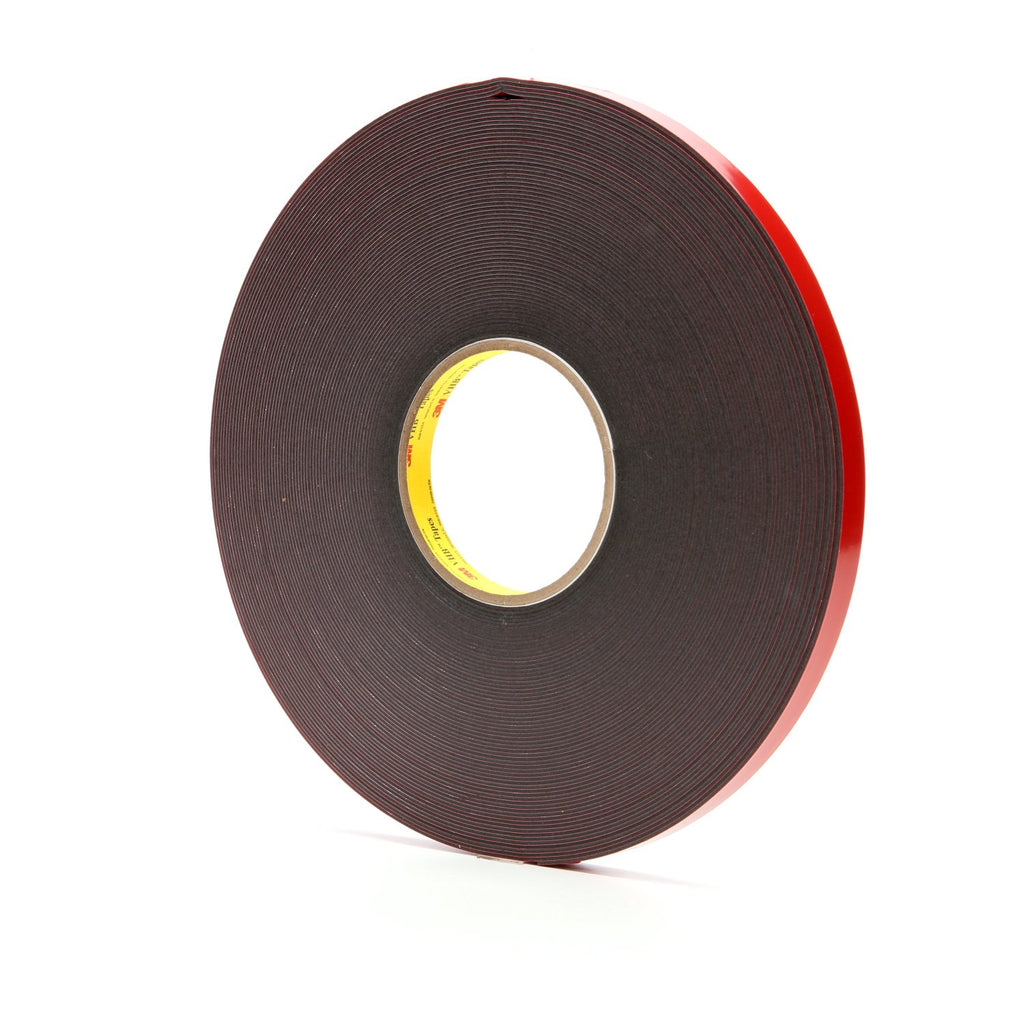 3M VHB Tape 4611 Gray, 45 mil, 1/2 in x 36 yd, 18 per case